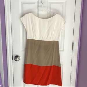ELIZA J colorblock dress
